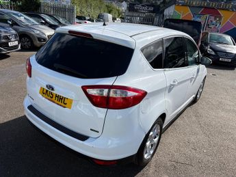 Ford C-MAX 1.0T EcoBoost Zetec MPV 5dr Petrol Manual Euro 5 (s/s) (125 ps)