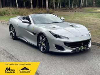 Ferrari Portofino 3.8T V8 Convertible 2dr Petrol F1 DCT Euro 6 (s/s) (600 ps)