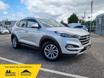 Hyundai Tucson 1.7 CRDi Blue Drive SE Nav SUV 5dr Diesel Manual Euro 6 (s/s) (1