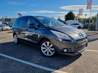 Peugeot 5008 1.6 e-HDi Allure MPV 5dr Diesel EGC Euro 5 - AUTO - 7 SEATER - L