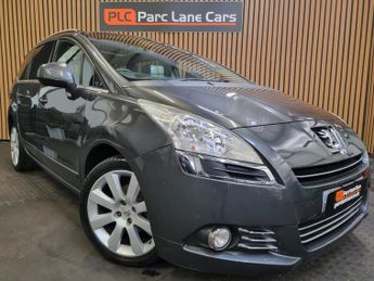 Peugeot 5008 1.6 e-HDi Allure MPV 5dr Diesel EGC Euro 5 - AUTO - 7 SEATER - L