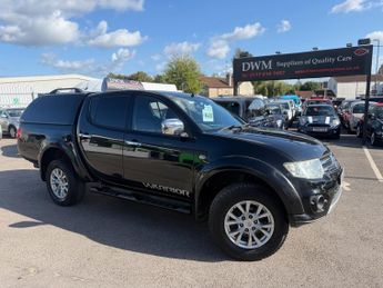 Mitsubishi L200 2.5 DI-D Warrior Pickup Double Cab 4dr Diesel Manual 4WD Euro 5 