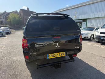 Mitsubishi L200 2.5 DI-D Warrior Pickup Double Cab 4dr Diesel Manual 4WD Euro 5 