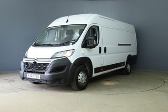 Citroen Relay 2.2 BlueHDi 35 Enterprise Panel Van 5dr Diesel Manual L4 High Ro