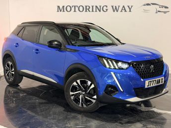 Peugeot 2008 1.2 PureTech GT SUV 5dr Petrol Manual Euro 6 (s/s) (130 ps)