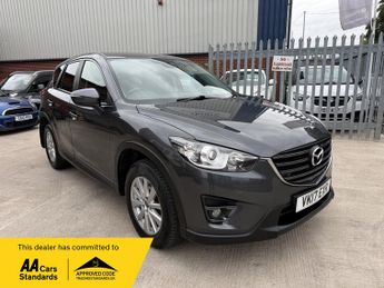 Mazda CX5 2.2 SKYACTIV-D SE-L Lux Nav SUV 5dr Diesel Manual Euro 6 (s/s) (