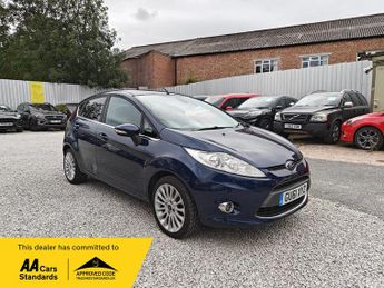 Ford Fiesta 1.6 Titanium Hatchback 5dr Petrol Manual (134 g/km, 118 bhp)