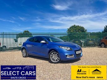 Renault Megane 1.4 TCe GT Line TomTom Coupe 3dr Petrol Manual Euro 5 (130 ps)