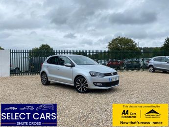Volkswagen Polo 1.2 Match Edition Hatchback 5dr Petrol Manual Euro 5 (60 ps)