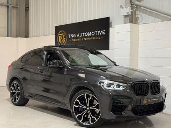 BMW X4 3.0i Competition SUV 5dr Petrol Auto xDrive Euro 6 (s/s) (510 ps