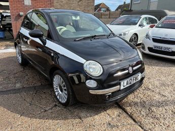 Fiat 500 1.2 3 Dr Lounge Hatchback Petrol Manual Euro 5 (s/s) (69 bhp)