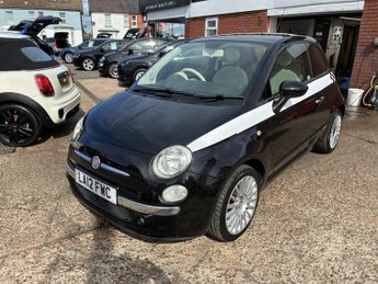 Fiat 500 1.2 3 Dr Lounge Hatchback Petrol Manual Euro 5 (s/s) (69 bhp)