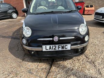 Fiat 500 1.2 3 Dr Lounge Hatchback Petrol Manual Euro 5 (s/s) (69 bhp)