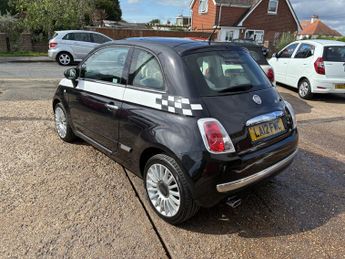 Fiat 500 1.2 3 Dr Lounge Hatchback Petrol Manual Euro 5 (s/s) (69 bhp)