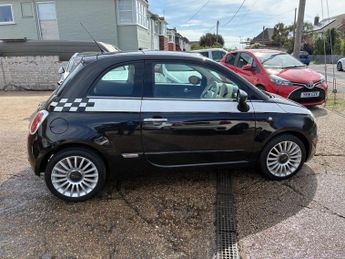 Fiat 500 1.2 3 Dr Lounge Hatchback Petrol Manual Euro 5 (s/s) (69 bhp)
