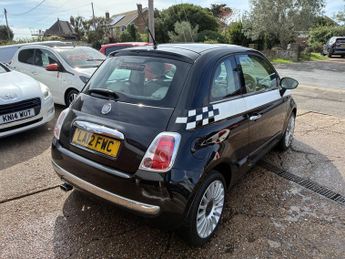Fiat 500 1.2 3 Dr Lounge Hatchback Petrol Manual Euro 5 (s/s) (69 bhp)