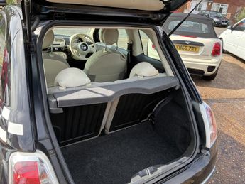 Fiat 500 1.2 3 Dr Lounge Hatchback Petrol Manual Euro 5 (s/s) (69 bhp)