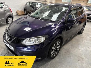 Nissan Pulsar 1.2 DIG-T Tekna Hatchback 5dr Petrol XTRON Euro 6 (s/s) (115 ps)