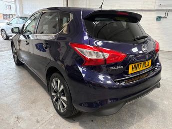 Nissan Pulsar 1.2 DIG-T Tekna Hatchback 5dr Petrol XTRON Euro 6 (s/s) (115 ps)