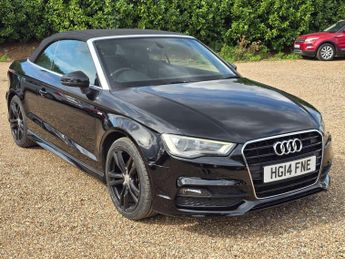 Audi A3 Cabriolet 2.0 TDI S line Euro 6 (s/s) 2dr