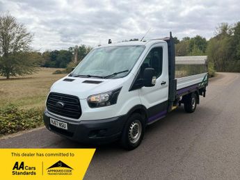 Ford Transit 2.0 350 EcoBlue Chassis Cab 2dr Diesel Manual FWD L2 H1 Euro 6 (