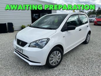 SEAT Mii 1.0 12v S Hatchback 5dr Petrol Manual Euro 5 (a/c) (60 ps)