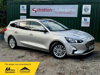 Ford Focus 1.5 EcoBlue Titanium X Estate 5dr Diesel Auto Euro 6 (s/s) (120 