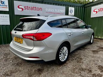 Ford Focus 1.5 EcoBlue Titanium X Estate 5dr Diesel Auto Euro 6 (s/s) (120 