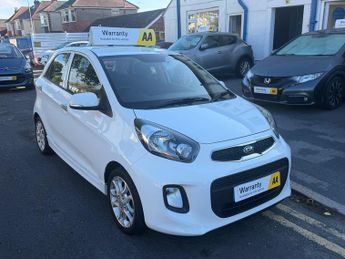 Kia Picanto 1.25 3 Hatchback 5dr Petrol Manual Euro 6 (SNav) (84 bhp)