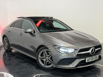 Mercedes CLA 2.0 CLA220 AMG Line (Premium Plus) Coupe 4dr Petrol 7G-DCT Euro 