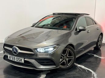 Mercedes-Benz CLA Class 2.0 CLA220 AMG Line (Premium Plus) Coupe 4dr Petrol 7G-DCT Euro 