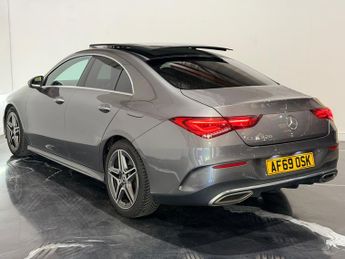 Mercedes-Benz CLA Class 2.0 CLA220 AMG Line (Premium Plus) Coupe 4dr Petrol 7G-DCT Euro 