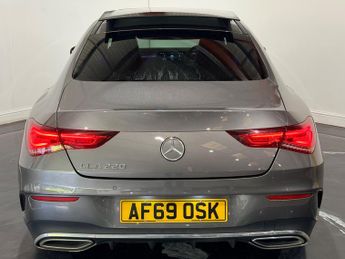 Mercedes-Benz CLA Class 2.0 CLA220 AMG Line (Premium Plus) Coupe 4dr Petrol 7G-DCT Euro 