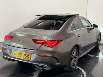 Mercedes-Benz CLA Class 2.0 CLA220 AMG Line (Premium Plus) Coupe 4dr Petrol 7G-DCT Euro 
