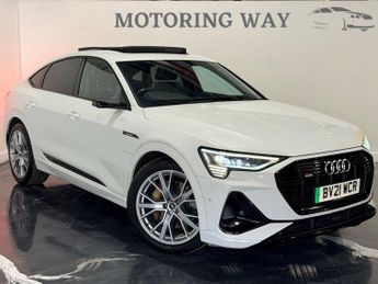 Audi E-Tron 55 Launch Edition Sportback 5dr Electric Auto quattro 95kWh (408