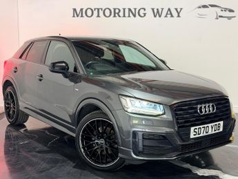 Audi Q2 1.6 TDI 30 Black Edition SUV 5dr Diesel Manual Euro 6 (s/s) (116