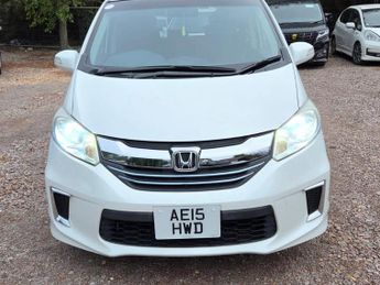 Honda Freed 1.5L HYBRID-AUTOMATIC-7 SEATS FAMILY CAR-ULEZ/CAZ PASS-FREE 24MO