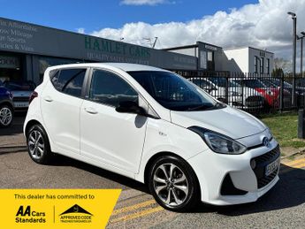 Hyundai I10 1.0 Play Hatchback 5dr Petrol Manual Euro 6 (67 ps)