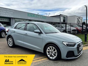 Audi A1 1.0 TFSI 25 Sport Sportback 5dr Petrol Manual Euro 6 (s/s) (95 p