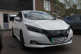 Nissan Leaf 59kWh e+ Tekna Hatchback 5dr Electric Auto (217 ps)