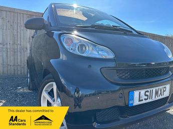 Smart ForTwo 1.0 MHD Passion Coupe 2dr Petrol SoftTouch Euro 5 (s/s) (71 bhp)