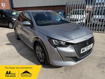 Peugeot e-208 50kWh Allure Premium Hatchback 5dr Electric Auto (136 ps)