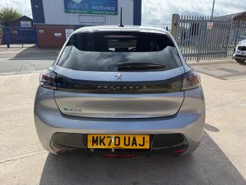 Peugeot e-208 50kWh Allure Premium Hatchback 5dr Electric Auto (136 ps)