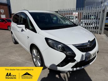Vauxhall Zafira Tourer 1.4i Turbo SRi MPV 5dr Petrol Manual Euro 6 (140 ps)