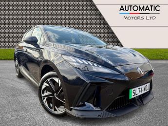 MG MG4 64kWh SE Long Range Hatchback 5dr Electric Auto (203 ps)