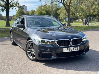 BMW 5 Series 2.0 520d M Sport Auto Euro 6 (s/s) 4dr