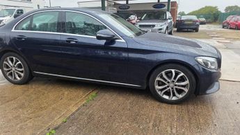 Mercedes C Class 2.1 C220d Sport Saloon 4dr Diesel Manual Euro 6 (s/s) (170 ps)