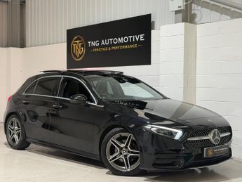 Mercedes A Class 1.3 A180 AMG Line (Premium Plus) Hatchback 5dr Petrol 7G-DCT Eur