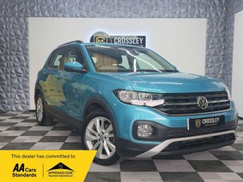 Volkswagen T-Cross 1.0 TSI SE DSG Euro 6 (s/s) 5dr