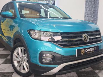 Volkswagen T-Cross 1.0 TSI SE DSG Euro 6 (s/s) 5dr
